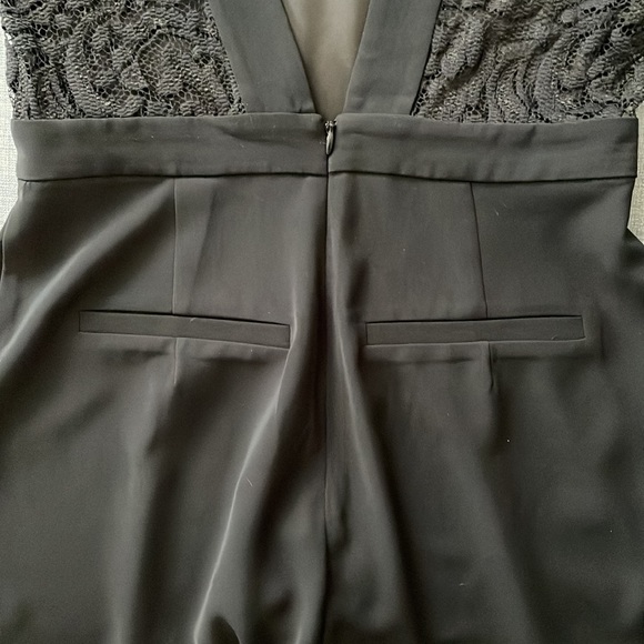 Parker Black Clancy Romper - Picture 6 of 8
